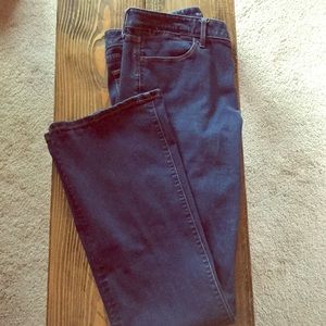 Banana Republic boot cut dark wash jeans size 31